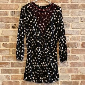 Ranna Gill Madine Romper from Anthropologie NWT XS